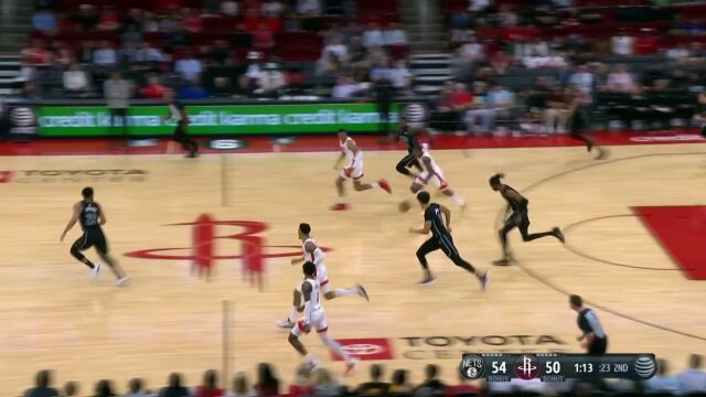 波特鬼手妙传 马丁加速过人滞空抛投