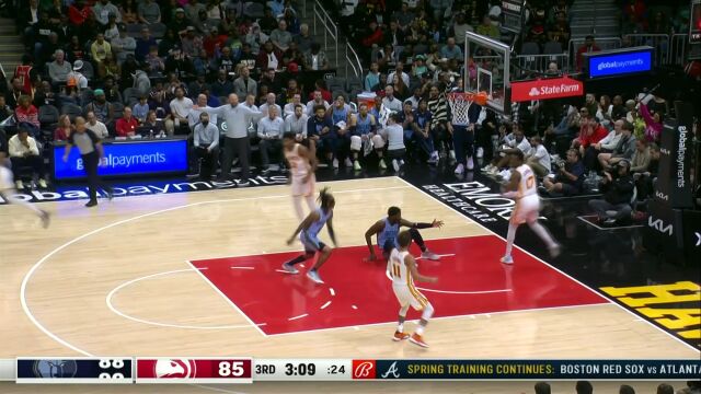 灰熊vs老鹰英文原声全场回放