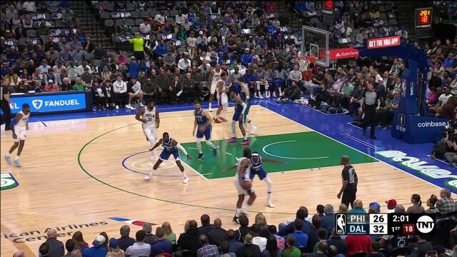 76人vs独行侠中文解说全场回放