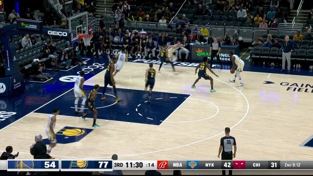 火力支援来的还算及时 普尔库明加连取4分