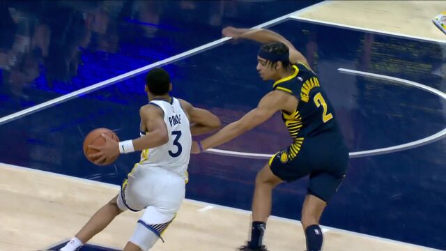 关键一防一攻价值连城！特纳致命封盖+内姆布哈德上篮锁定胜局