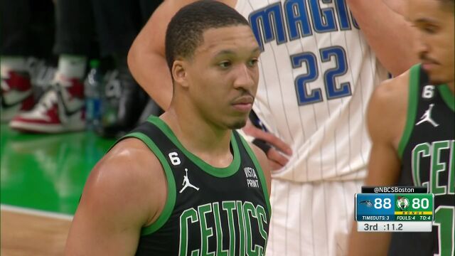NBA常规赛：魔术vs凯尔特人英文原声全场回放