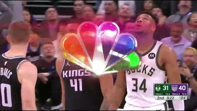 雄鹿vs国王第2节中文解说回放