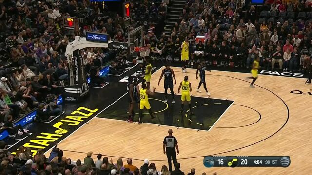 手感准的不像话！马尔卡宁急停三分一箭穿心