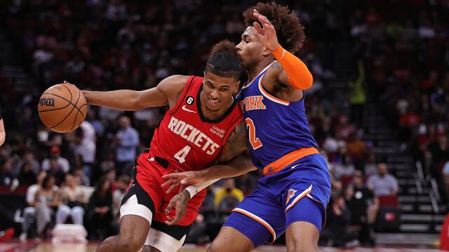 杰伦-格林vs尼克斯集锦 全场16+3突破快下难救主