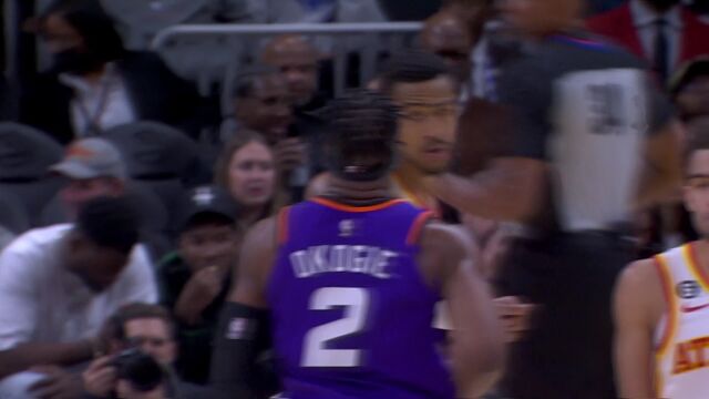 NBA常规赛：太阳vs老鹰第2节中文解说回放