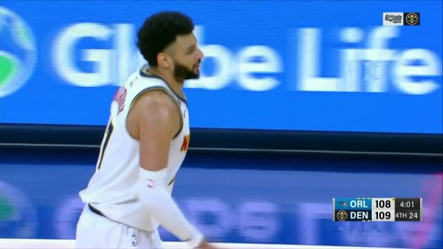 魔术vs掘金英文原声全场回放