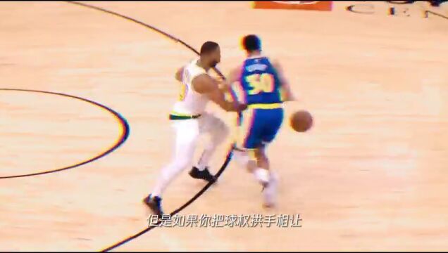 NBA常规赛：老鹰vs掘金第3节中文解说回放