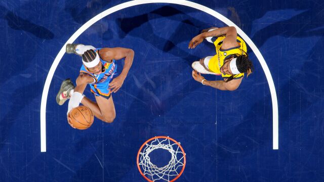 雷霆vs步行者五佳球 亚历山大单手劈扣 麦康奈尔灵动突破抛投得手