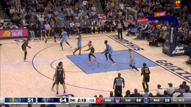 手感说来就来 汤神两记三分洞穿外线