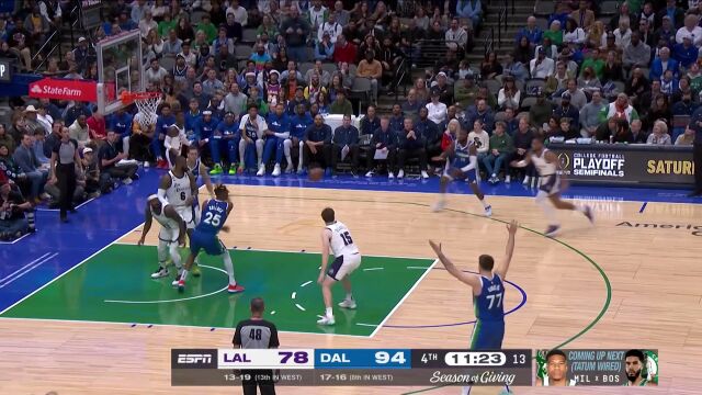 可别小瞧乡村曼巴 里夫斯追身钉板大帽丁威迪