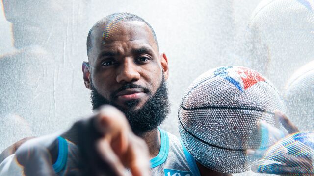 2022NBA全明星詹姆斯集锦 24+6+8奉献准绝杀锁定胜利
