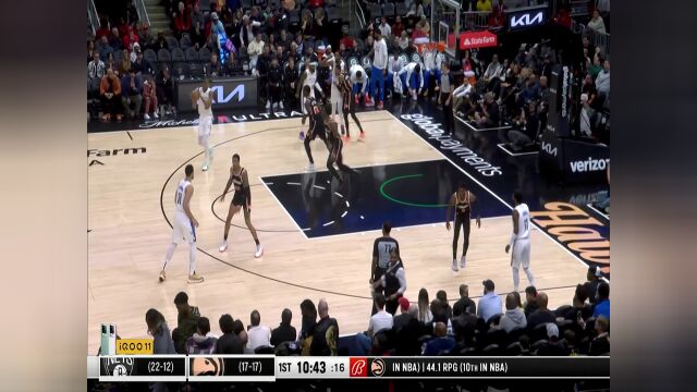 回顾篮网vs老鹰交手记录 特雷杨能否率老鹰飞跃布鲁克林大桥