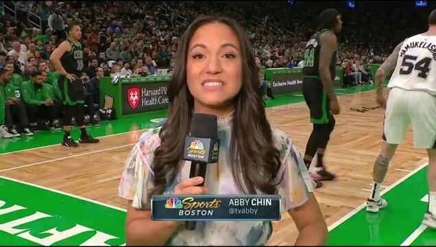 马刺vs凯尔特人第1节中文解说回放