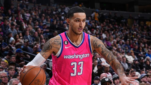 库兹马vs掘金集锦 全场24+4翻身跳投美如画