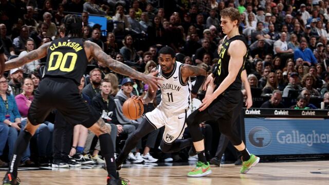 NBA·篮网117-106爵士结束4连败