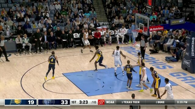 回顾灰熊vs步行者交战记录 八连胜的灰熊能否继续保持胜势