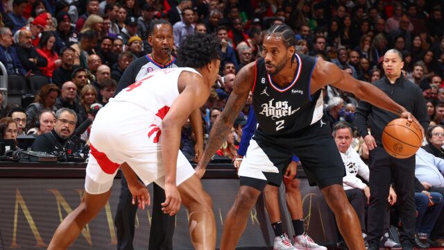 伦纳德vs猛龙集锦 全场15+7+8攻防两端皆有建树