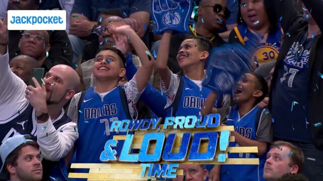  NBA常规赛：勇士vs独行侠第4节英文原声回放