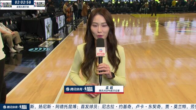 连线孟超：全明星选人规则 让詹姆斯想起了童年篮球的纯粹