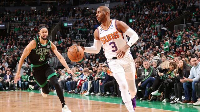 NBA·太阳掀翻凯尔特人