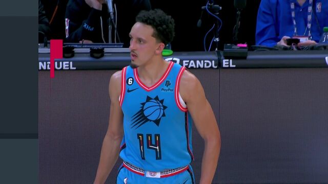 NBA常规赛：骑士vs太阳第4节中文解说回放
