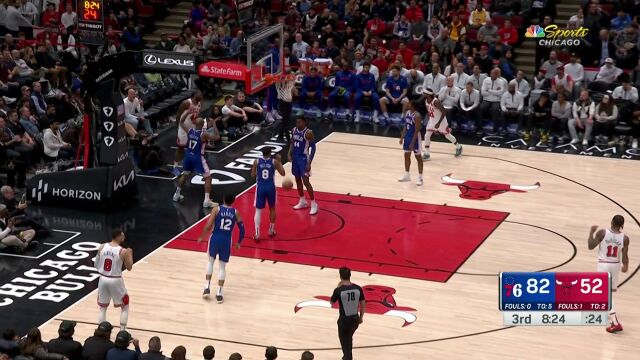 冲起来之后谁都没办法 帕威顶飞塔克打成2+1