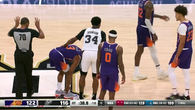 无时无刻都在透露着关键二字 布里奇斯送出致命封盖锁定胜局