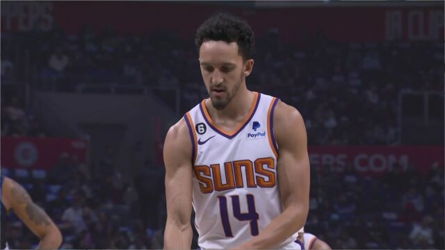 NBA常规赛：太阳vs快船第1节中文解说回放