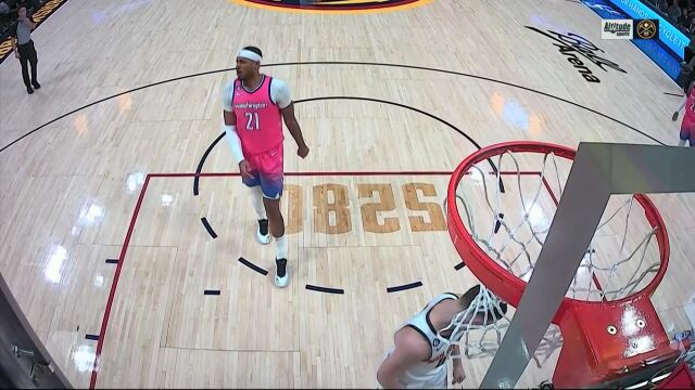 所到之处寸草不生！海兰德夹缝突破漂移上篮造杀伤