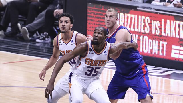 太阳129-124快船 布克45分威少30+11太阳险胜快船