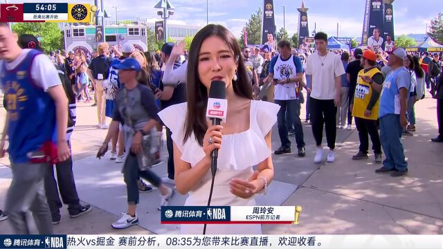 前方连线周玲安：八名专家天团全部选择掘金赢得总冠军