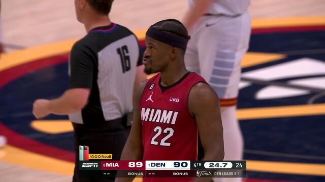 无法拯救球队 巴特勒关键时刻致命失误送出球权