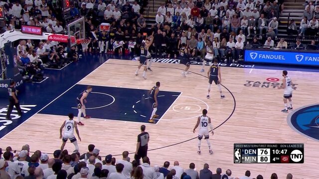 掘金vs森林狼第4节中文解说回放