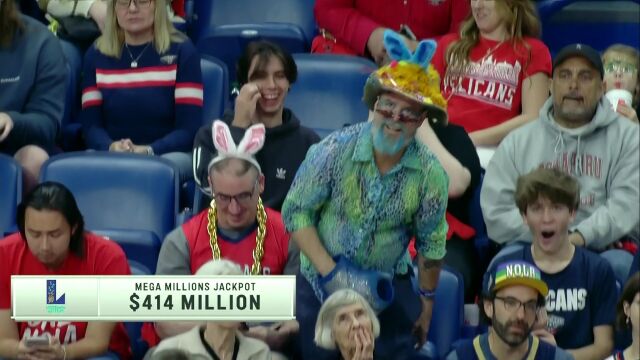 尼克斯vs鹈鹕第2节英文原声回放