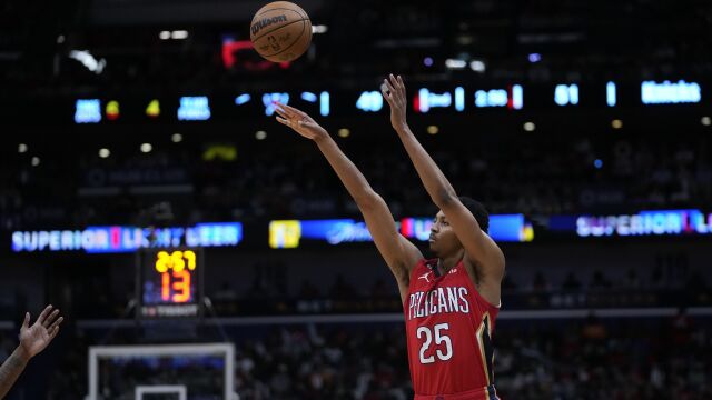 墨菲vs尼克斯集锦 全场最高31分帮助球队战胜尼克斯