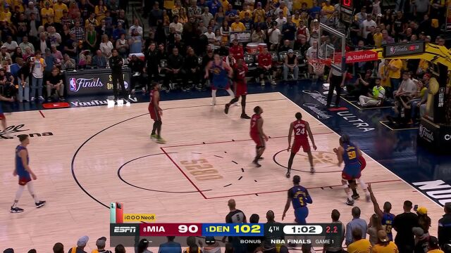 赛前练了好久！约老师赛末上演诺维茨基式投篮