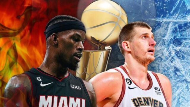 22-23赛季NBA总决赛宣传片：掘金冲击队史首冠 热火第7次争NBA总冠军