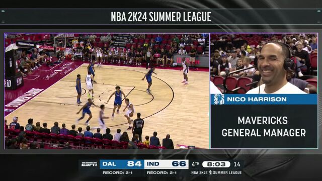 高难度进球 内特-拉谢夫斯基回头望月反手上篮命中