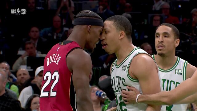 硬汉形象无需多言 巴特勒连得五分帮助球队及时止血