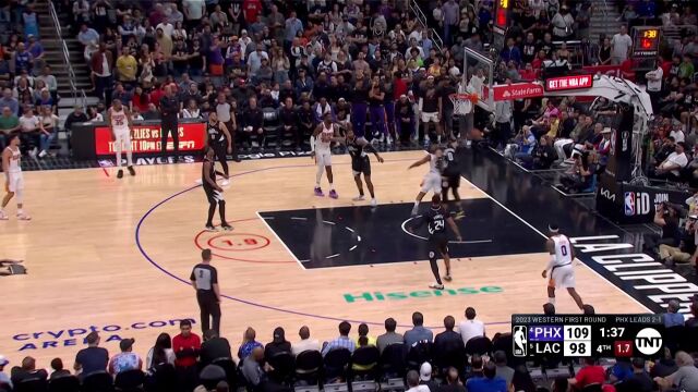 今天辛苦了！威少严防死守冷血追帽摁下保罗