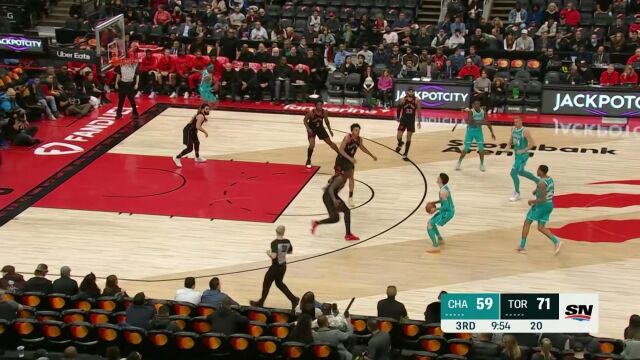 回顾猛龙vs黄蜂过往交战记录 西亚卡姆能否带队更进一步