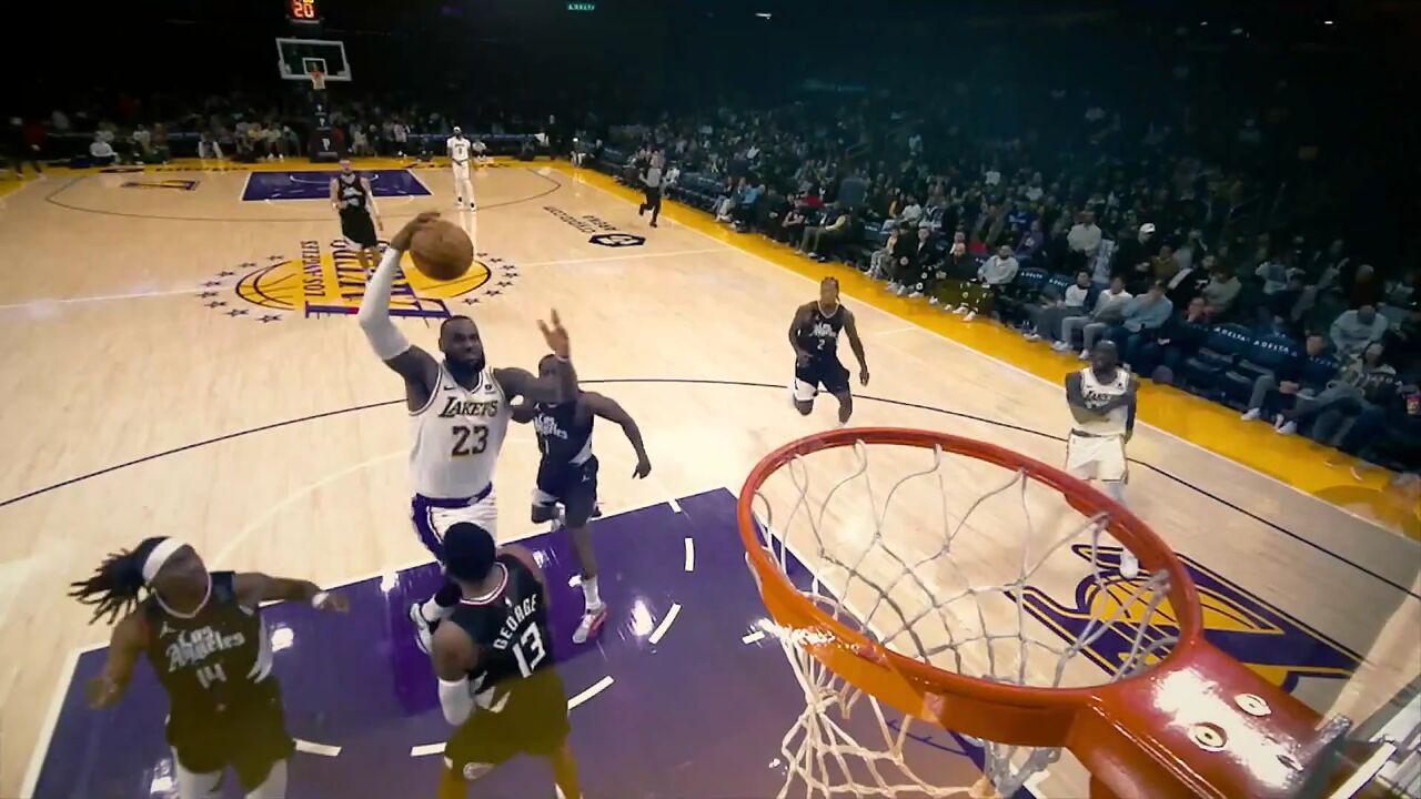 NBA常规赛:魔术vs热火第1节中文解说回放