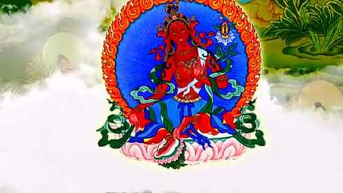 绿度母心咒 佛教音乐