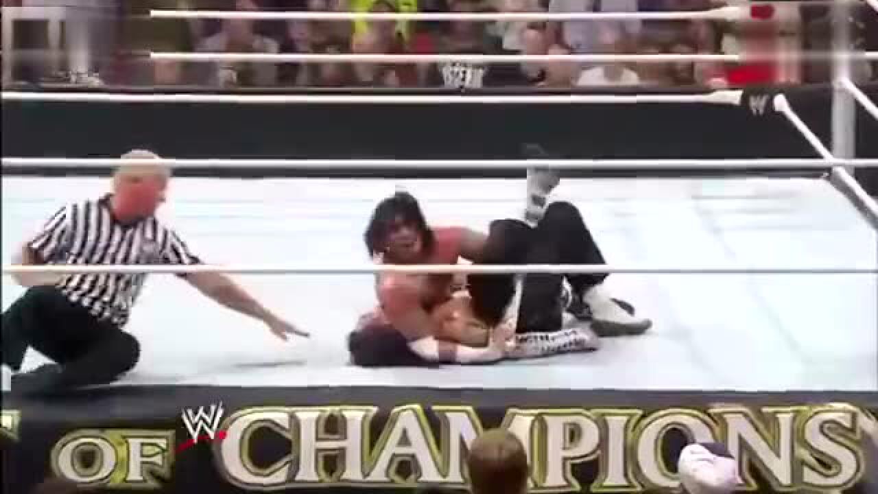 格锐搏击会馆WWE Jeff Hardy vs Cm Punk历史最佳时刻