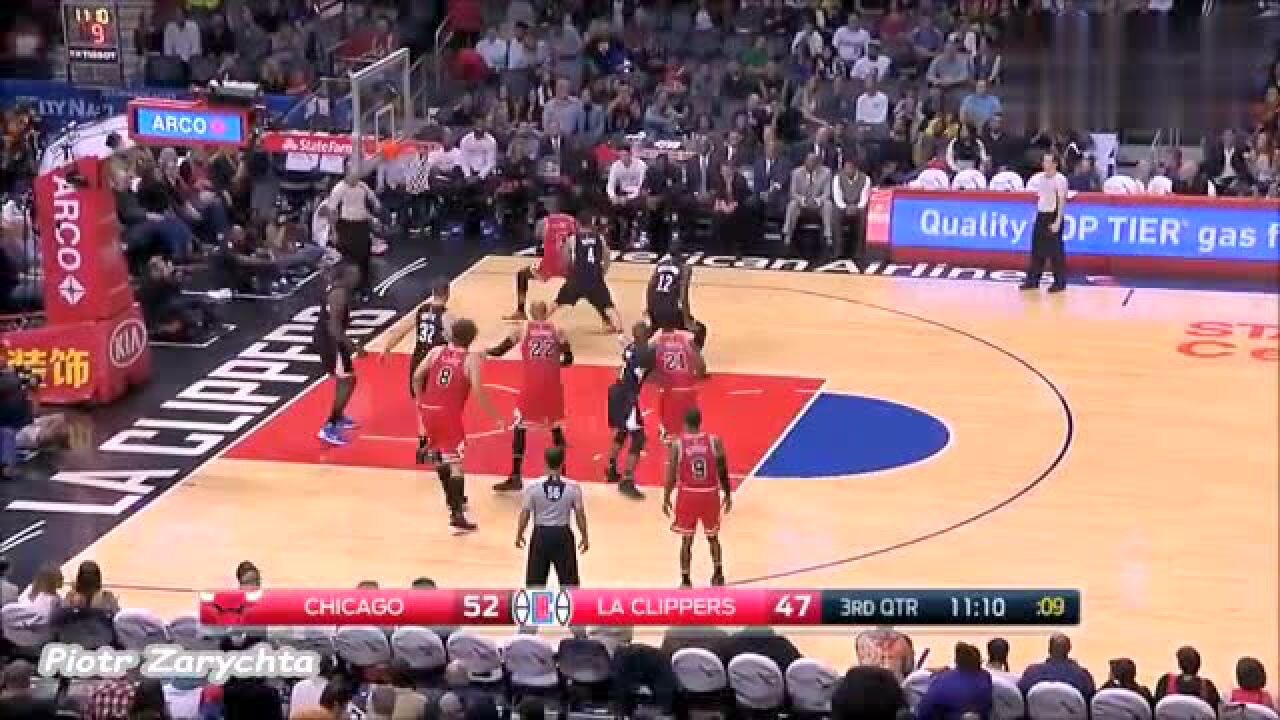 韦德资讯Bulls VS Clippers 韦德28分