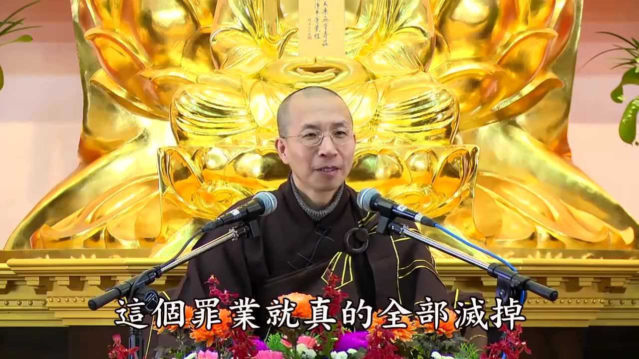 无量寿经报恩谈020定弘法师字幕版