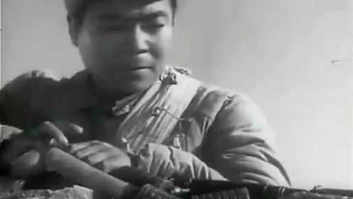 1952《南征北战》国共双方争夺摩天岭，战斗激烈，经典电影