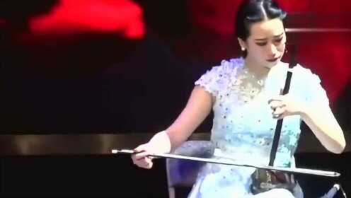 美女二胡独奏《一枝花》，拉的真好，太好听了！
