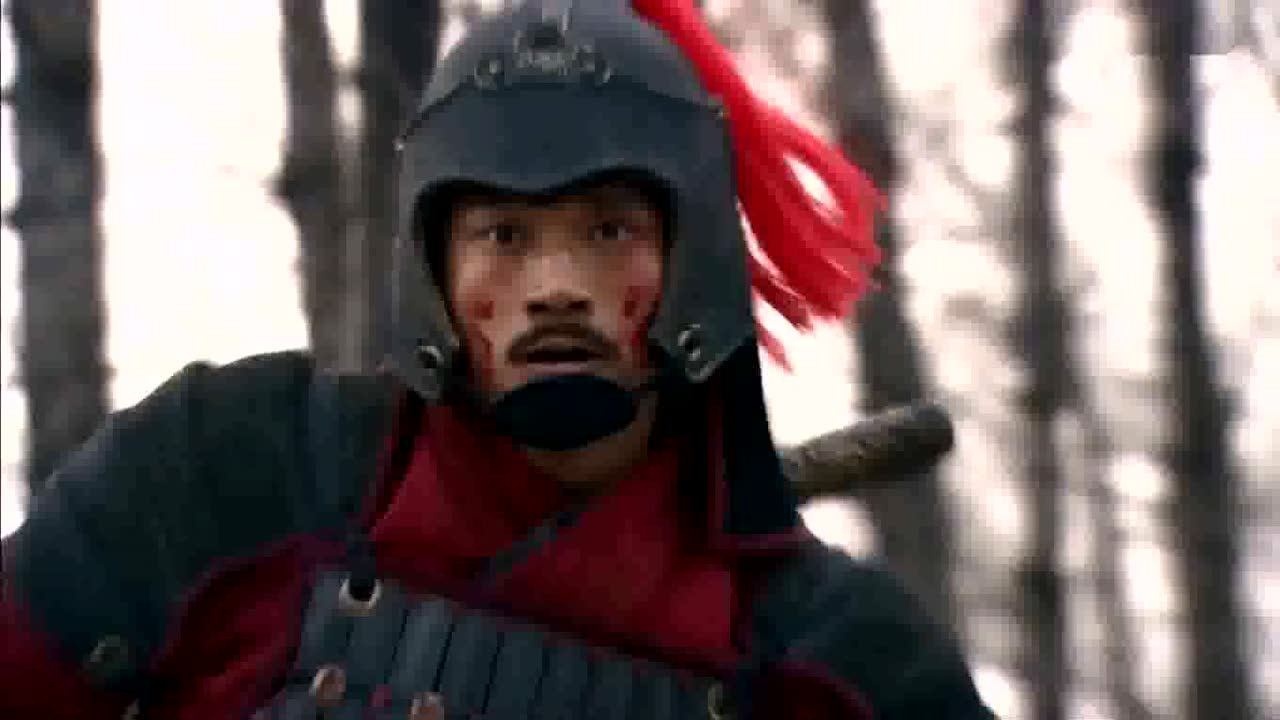 精忠岳飞高宠挑滑车之悲壮华车末破身先丧可惜将军马不良